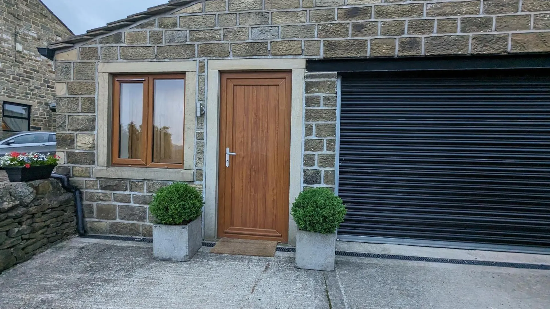 Cozy Cottage Close To Haworth Sleeps 2 With Garden Keighley Hébergement de vacances