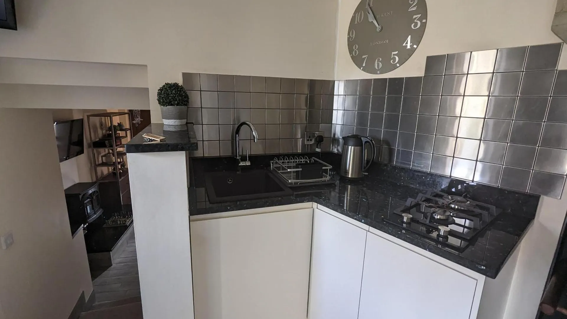 Hébergement de vacances Cozy Cottage Close To Haworth Sleeps 2 With Garden Keighley