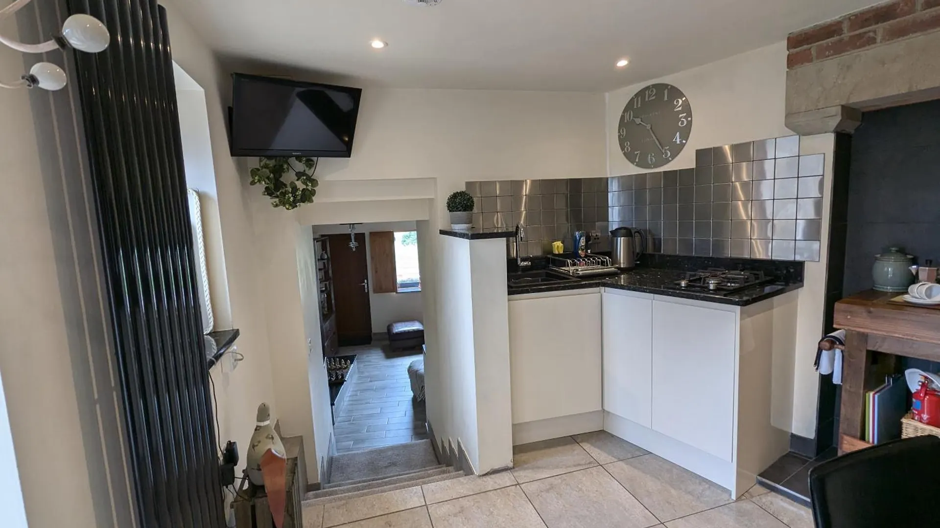 Hébergement de vacances Cozy Cottage Close To Haworth Sleeps 2 With Garden Keighley